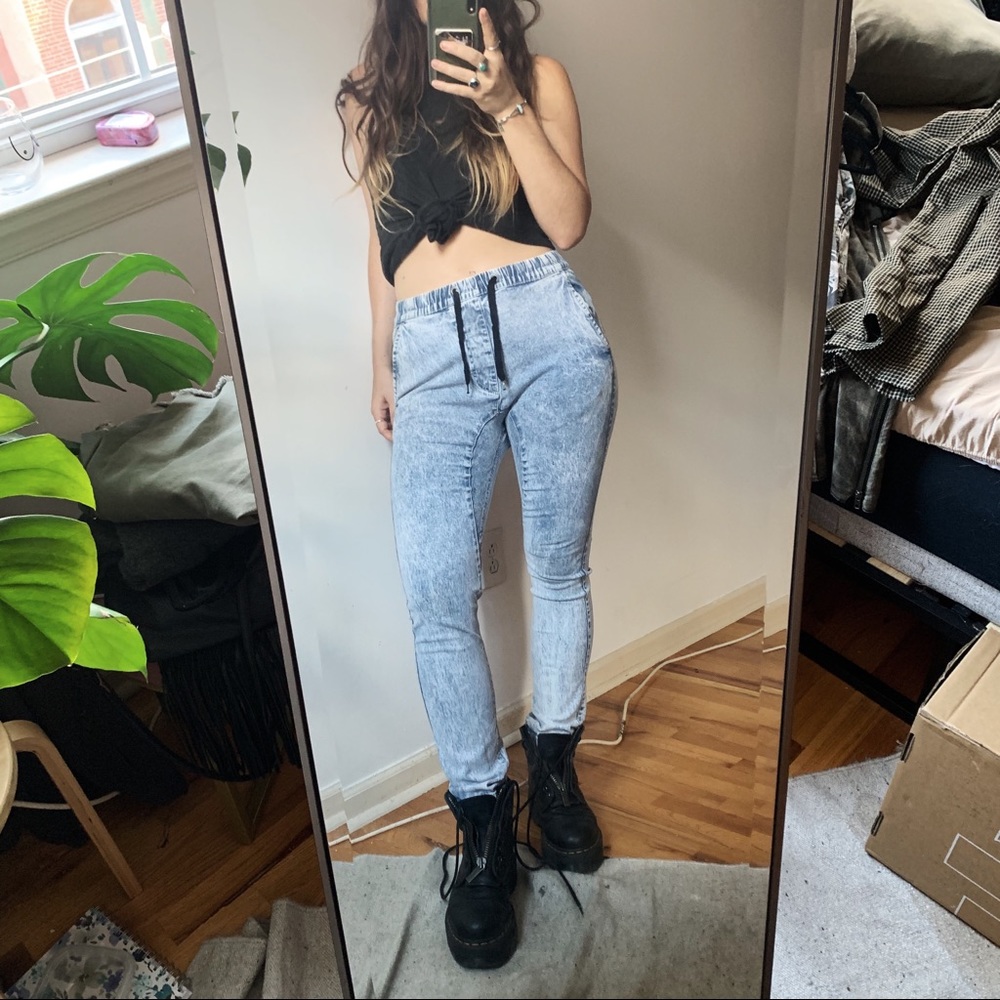 Acid Wash Men’s Jogger